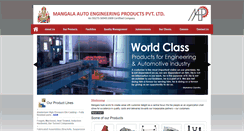 Desktop Screenshot of mangalaauto.com